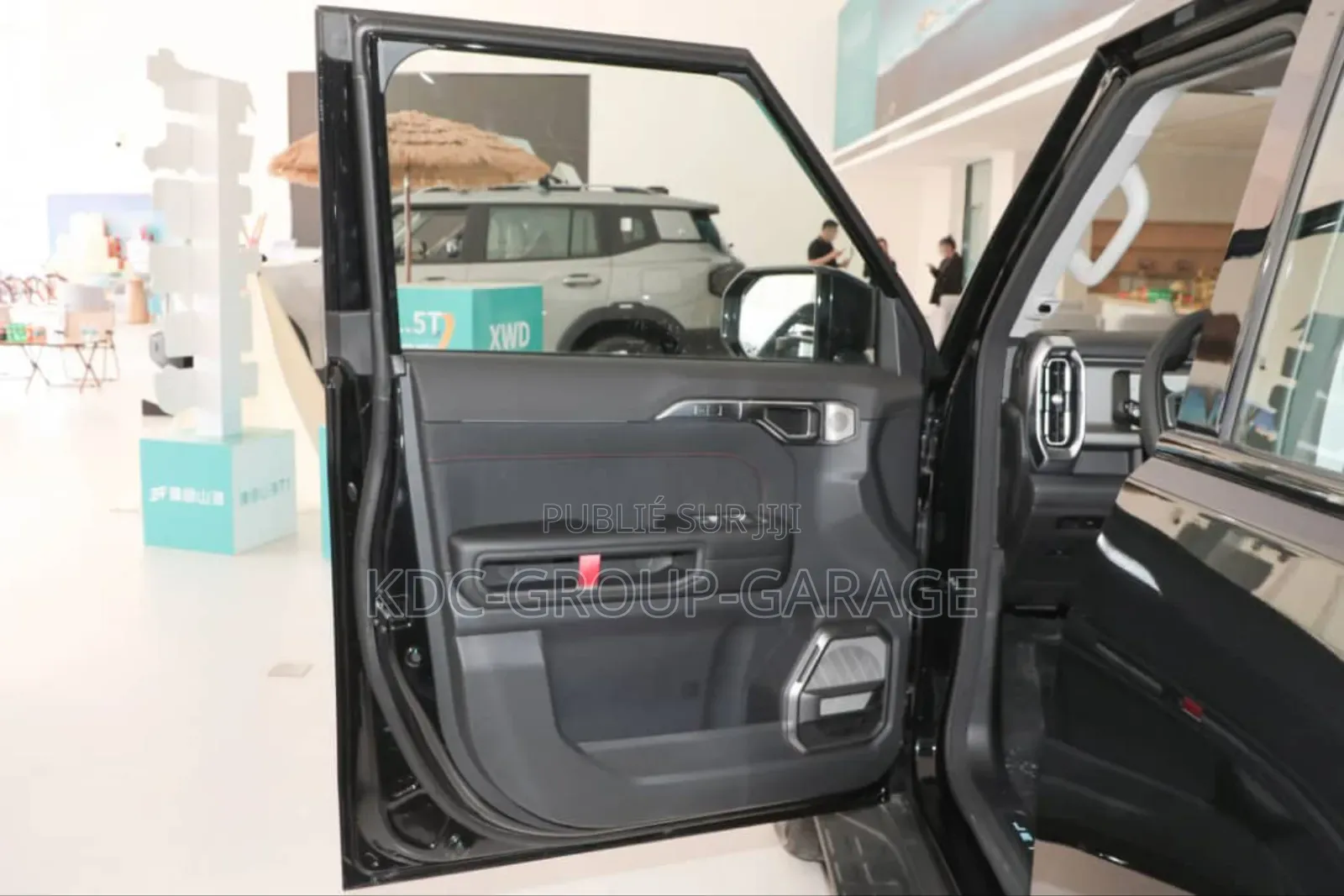 New Jetour T2 1.5 Hybrid AWD 2025 Black