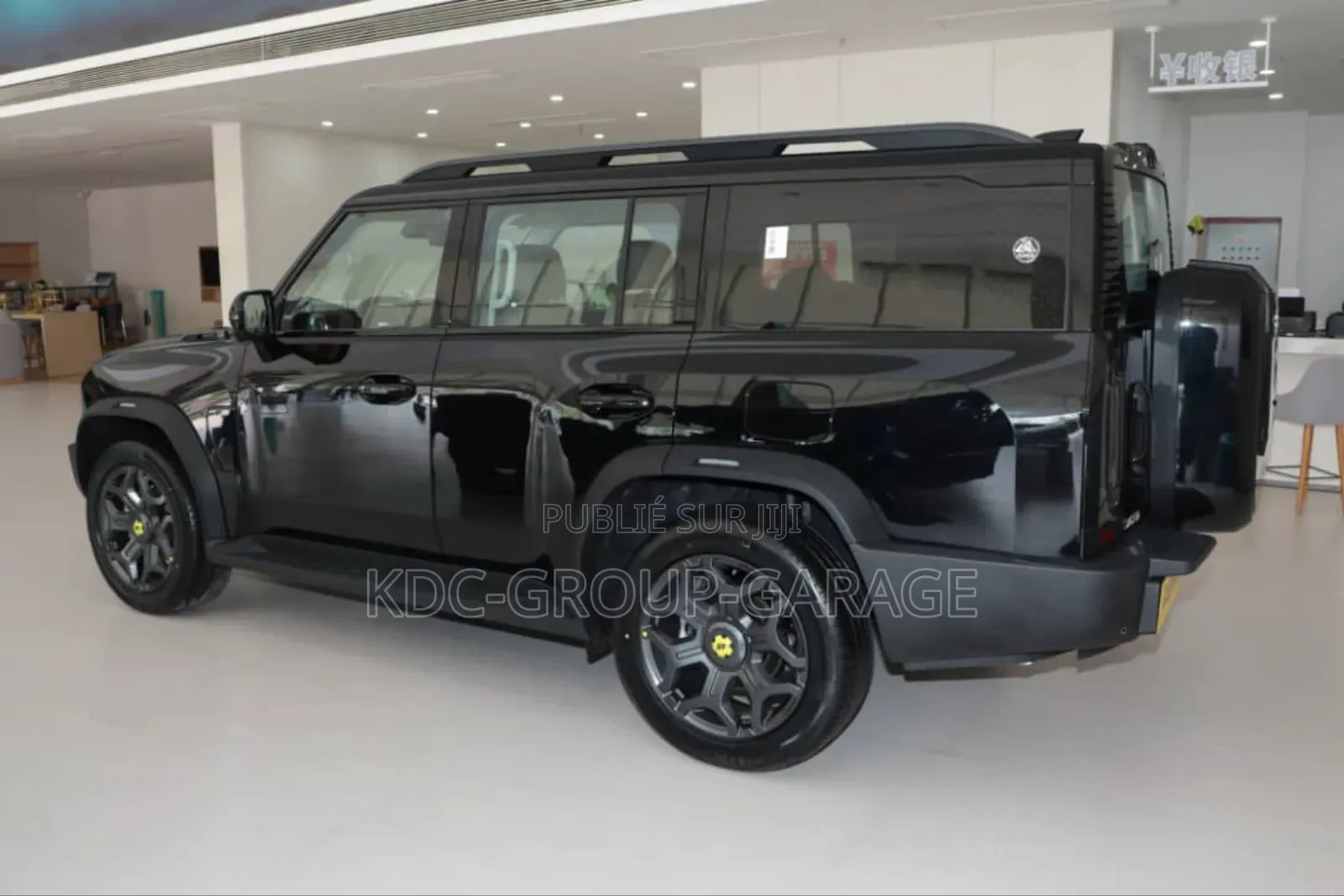 New Jetour T2 1.5 Hybrid AWD 2025 Black