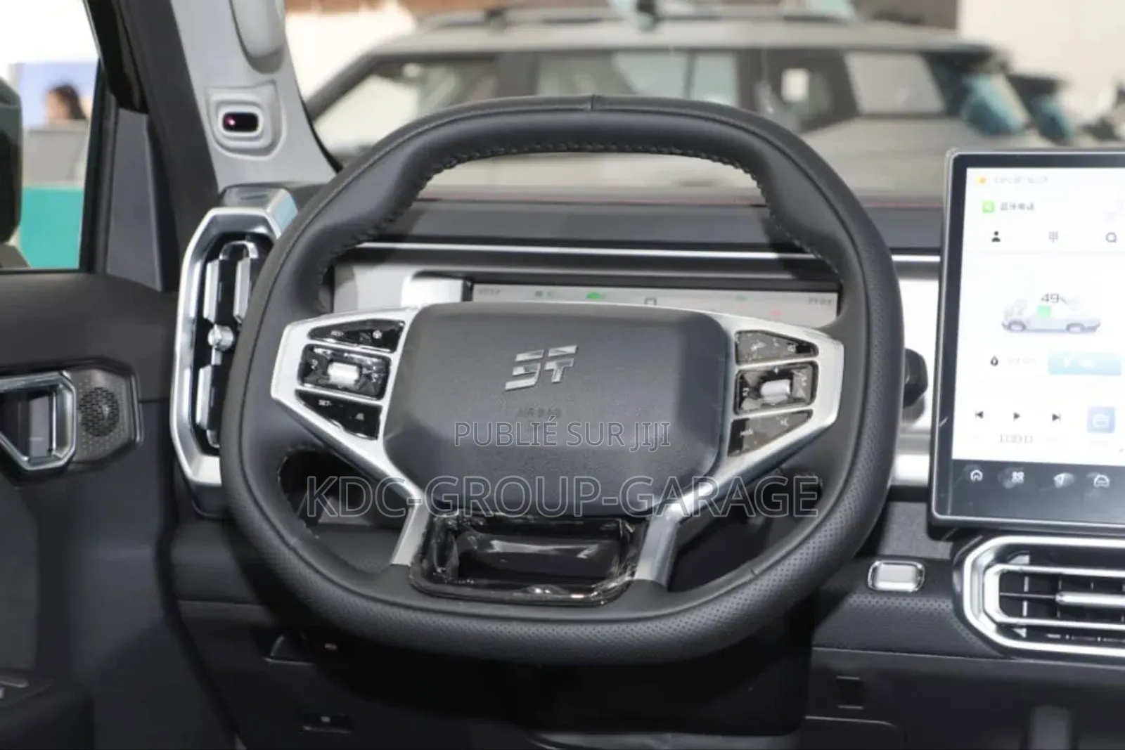 New Jetour T2 1.5 Hybrid AWD 2025 Black