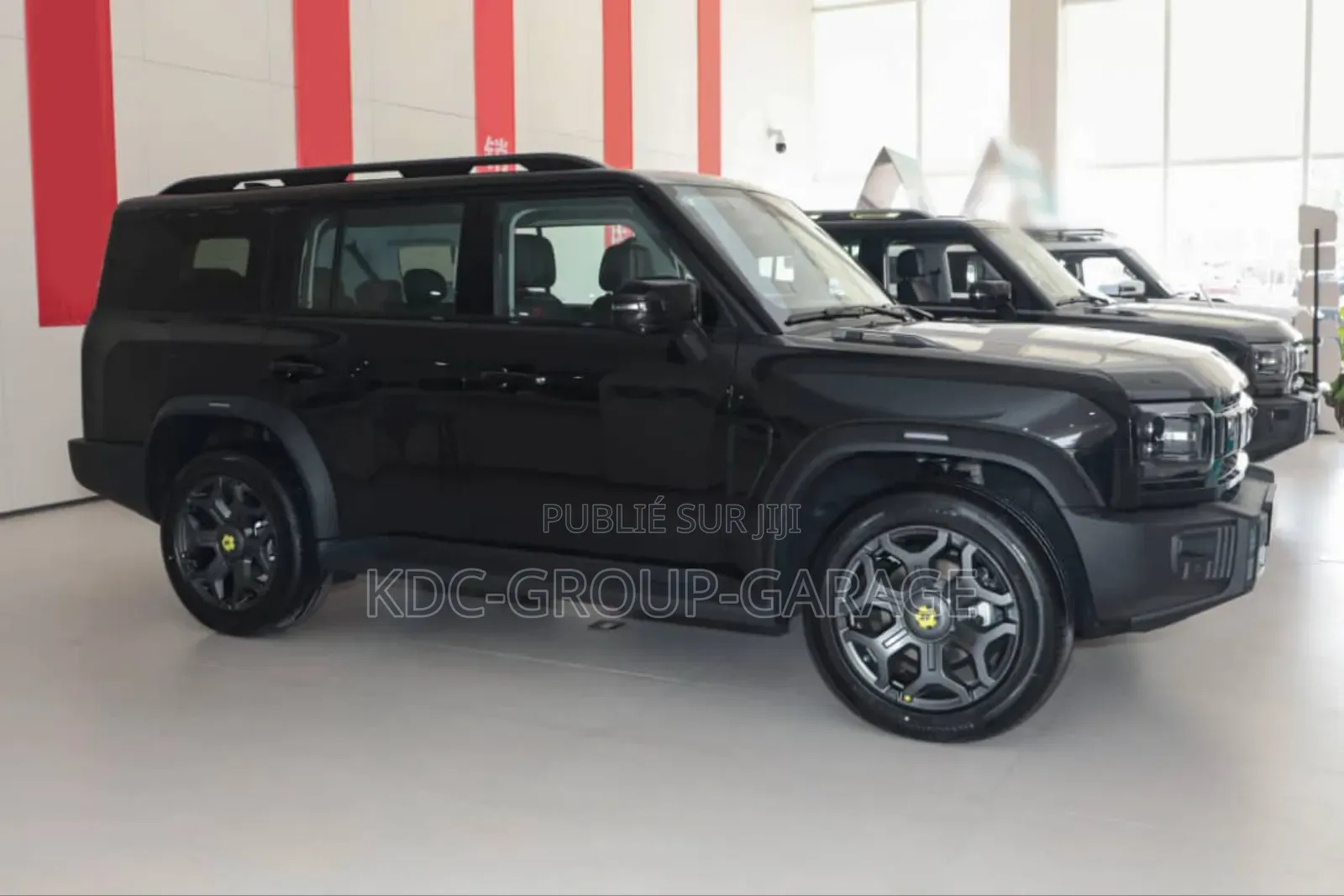 New Jetour T2 1.5 Hybrid AWD 2025 Black