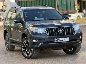 Toyota Land Cruiser Prado 2021