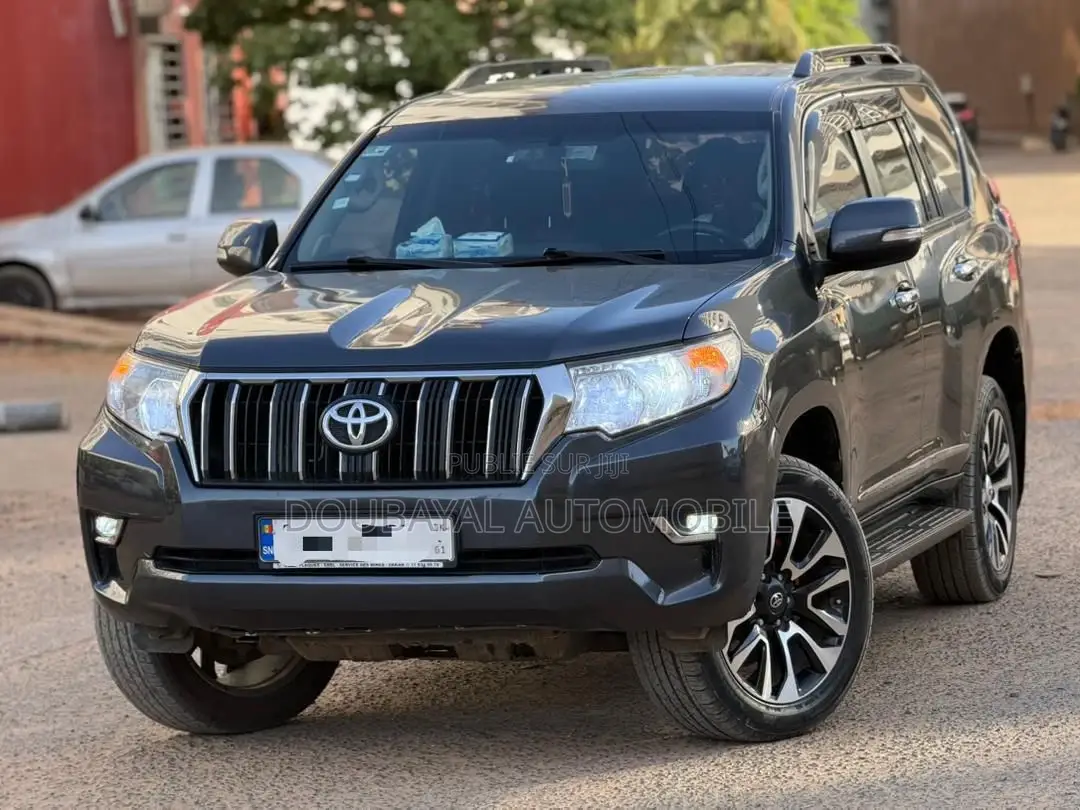 Toyota Land Cruiser Prado 2021