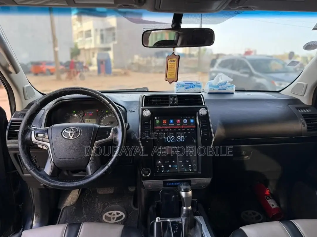 Toyota Land Cruiser Prado 2021