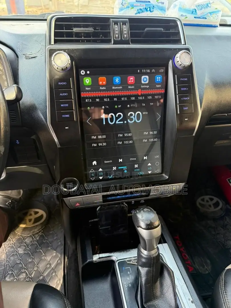 Toyota Land Cruiser Prado 2021