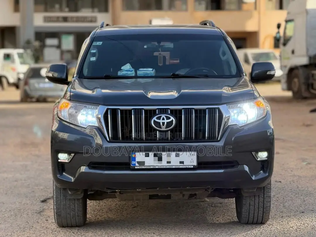 Toyota Land Cruiser Prado 2021