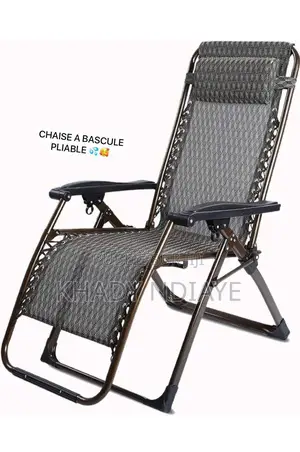 Chaise Pliable Basculante D