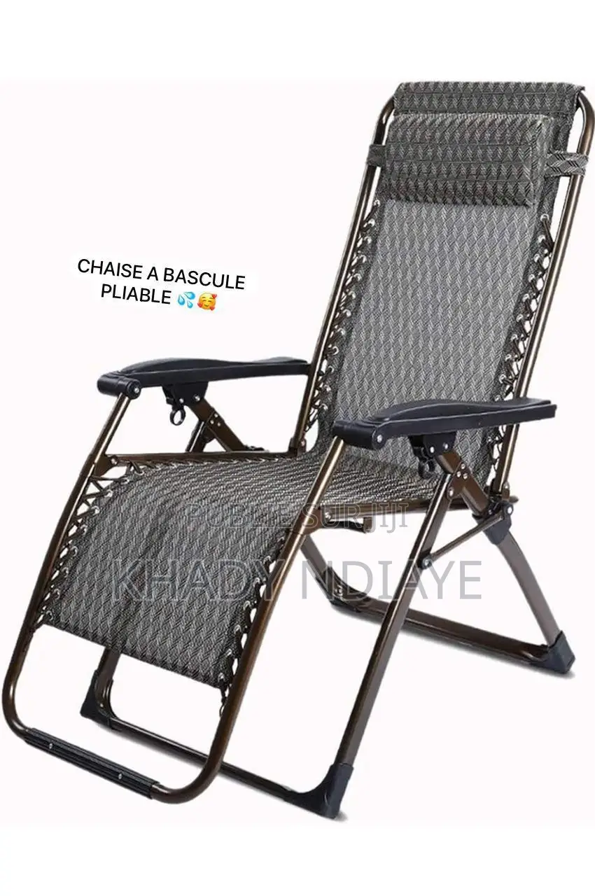 Chaise Pliable Basculante D
