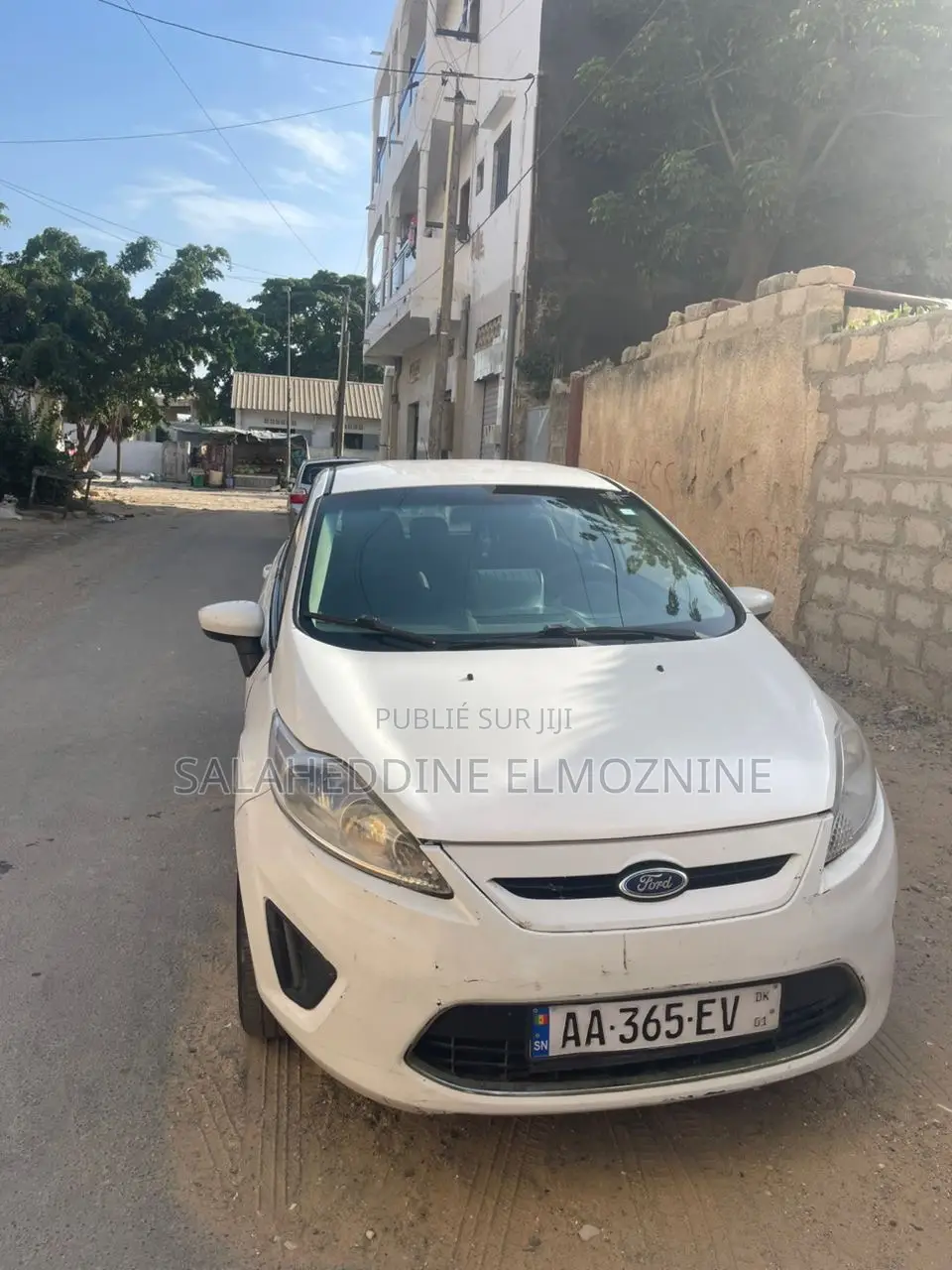 Ford Fiesta 2013 Blanc