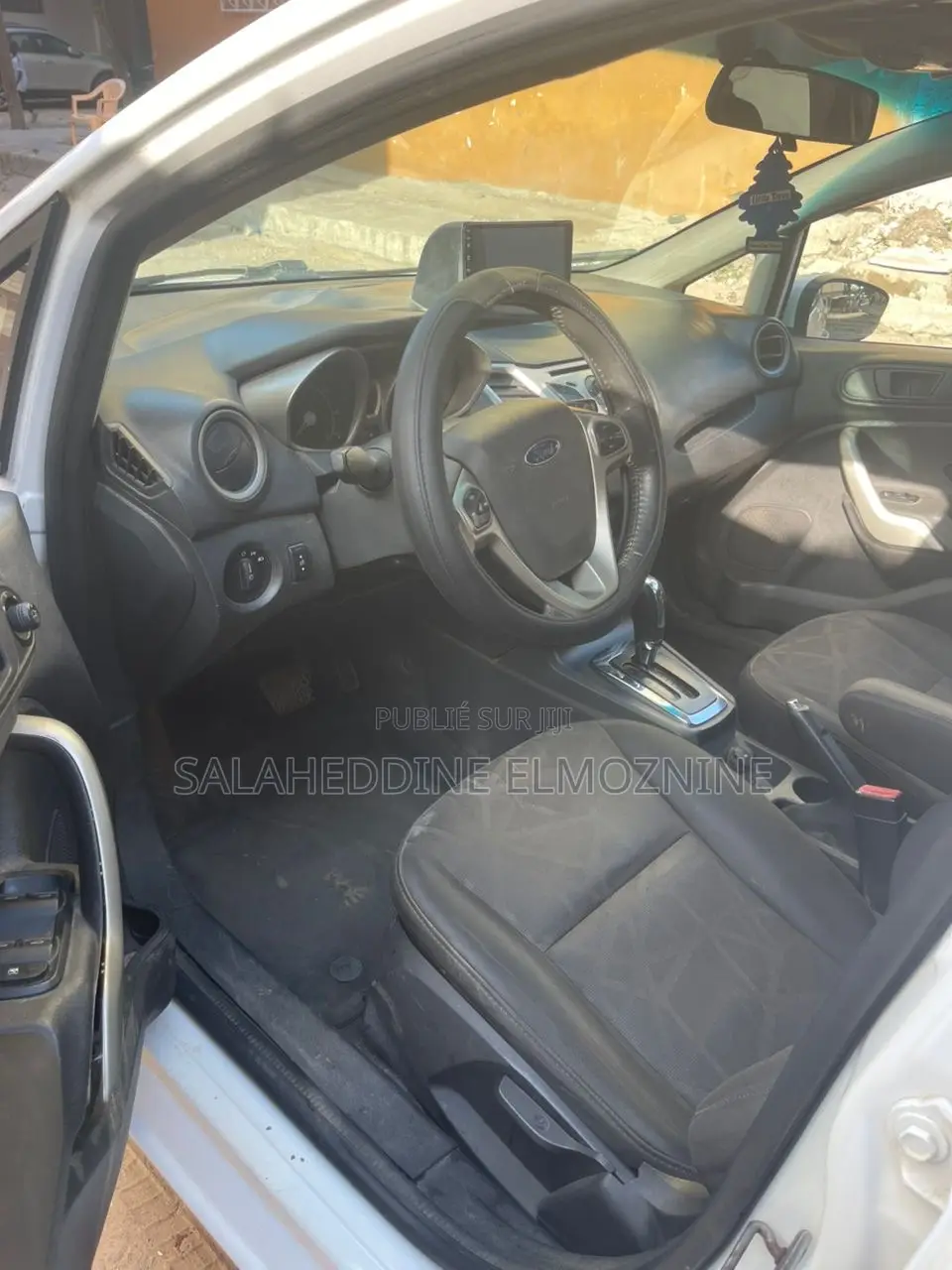 Ford Fiesta 2013 Blanc