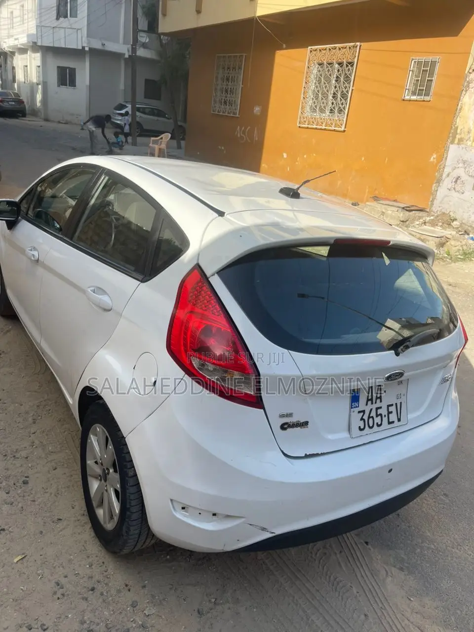 Ford Fiesta 2013 Blanc