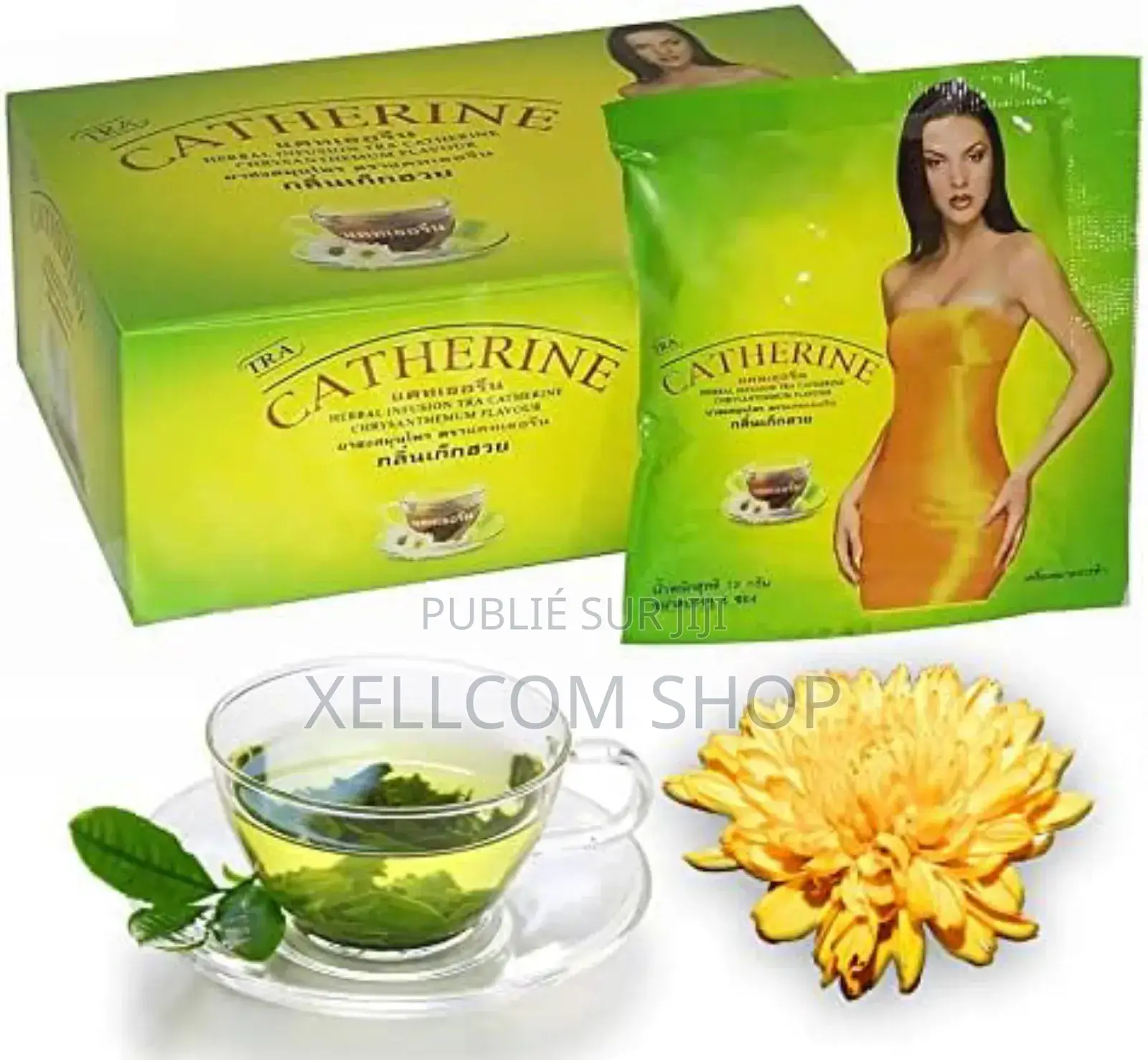 Thé Catherine 1 Boîte De 32 Sachet