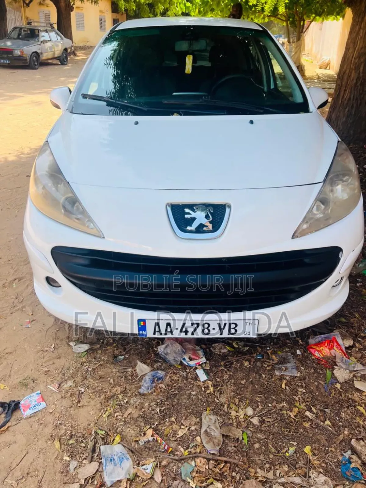 Peugeot 207 2010 Blanc