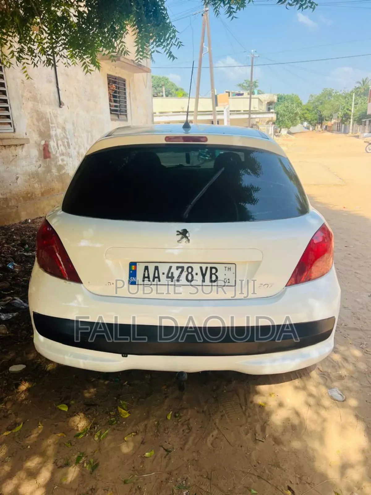 Peugeot 207 2010 Blanc