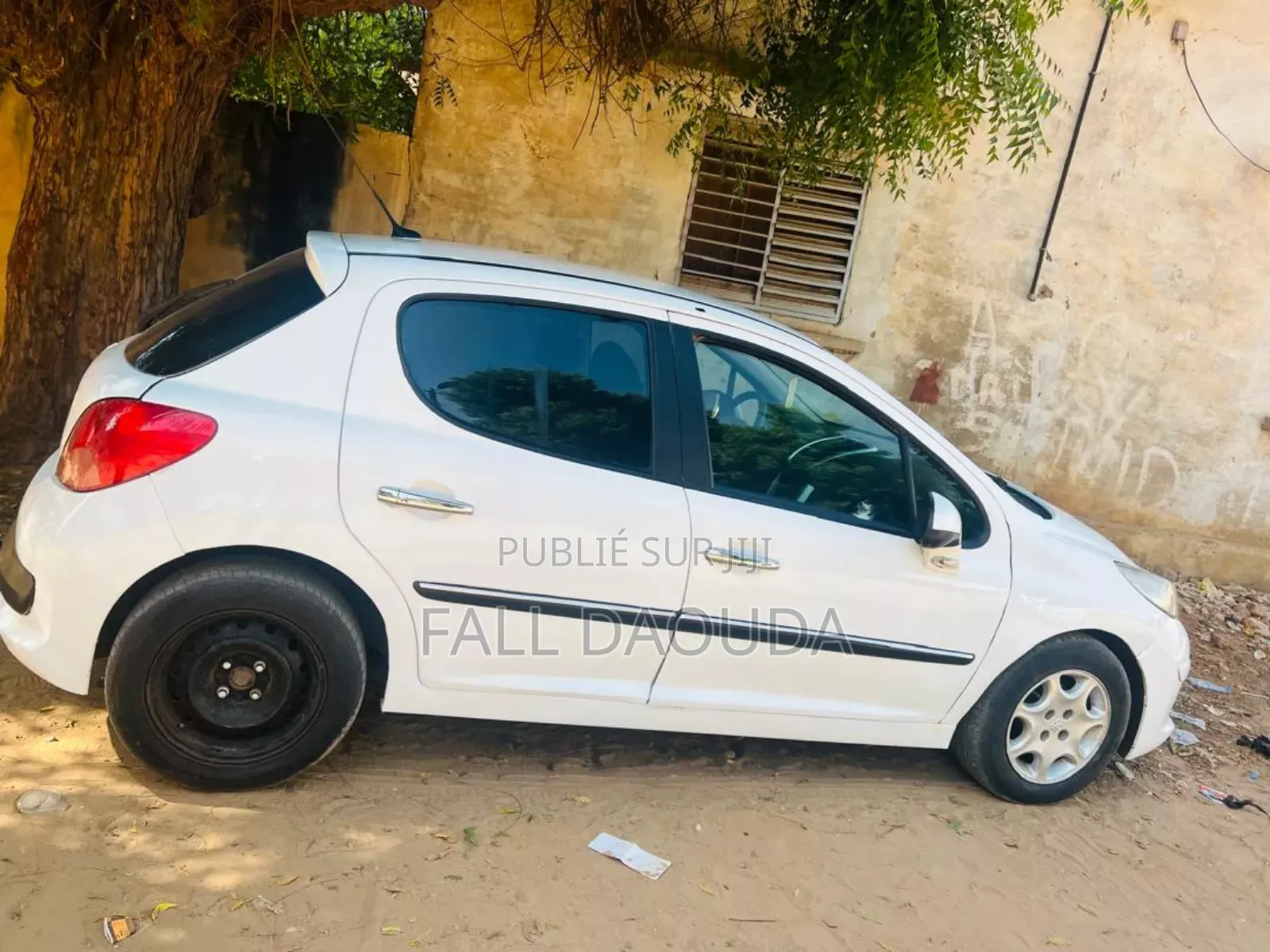 Peugeot 207 2010 Blanc