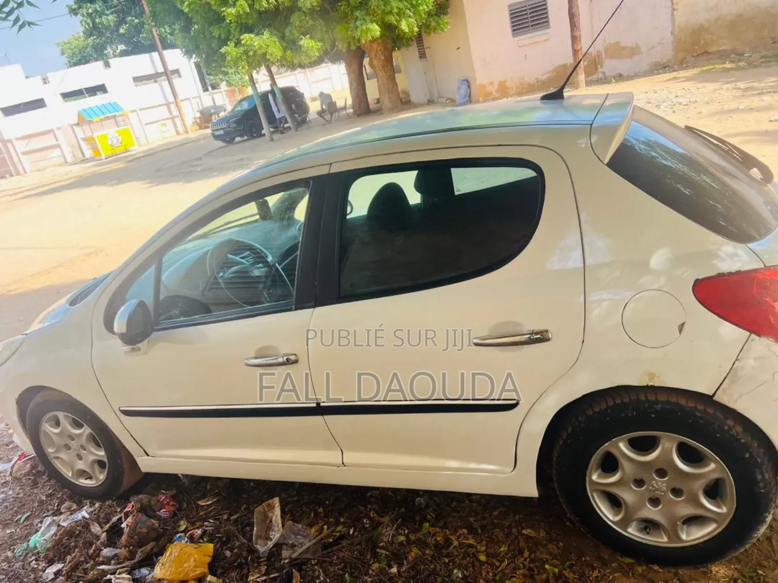 Peugeot 207 2010 Blanc