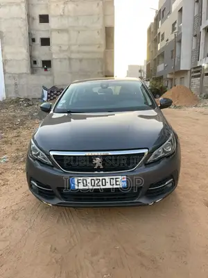Photo - Peugeot 308 2019 Gris