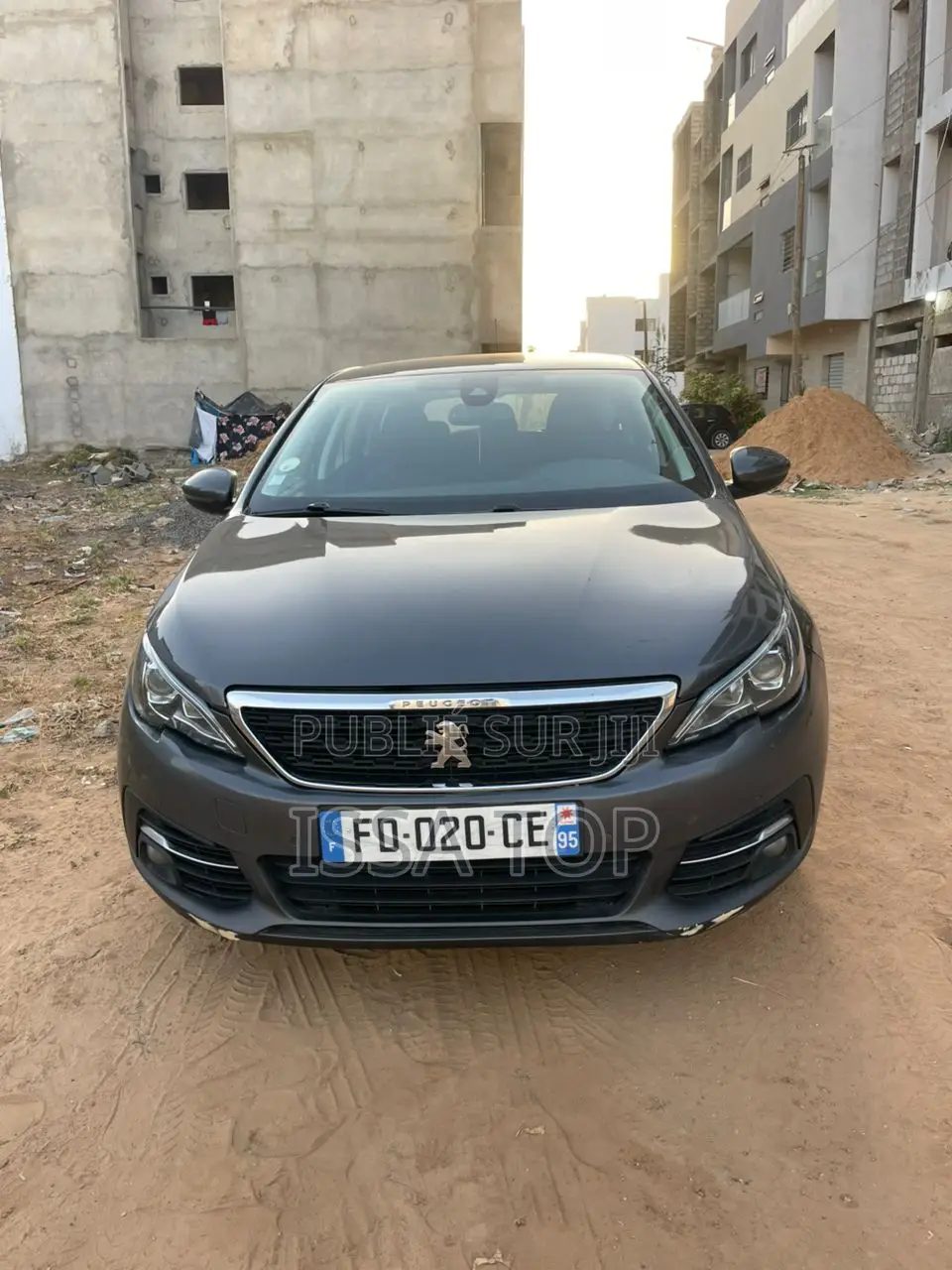 Peugeot 308 2019 Gris