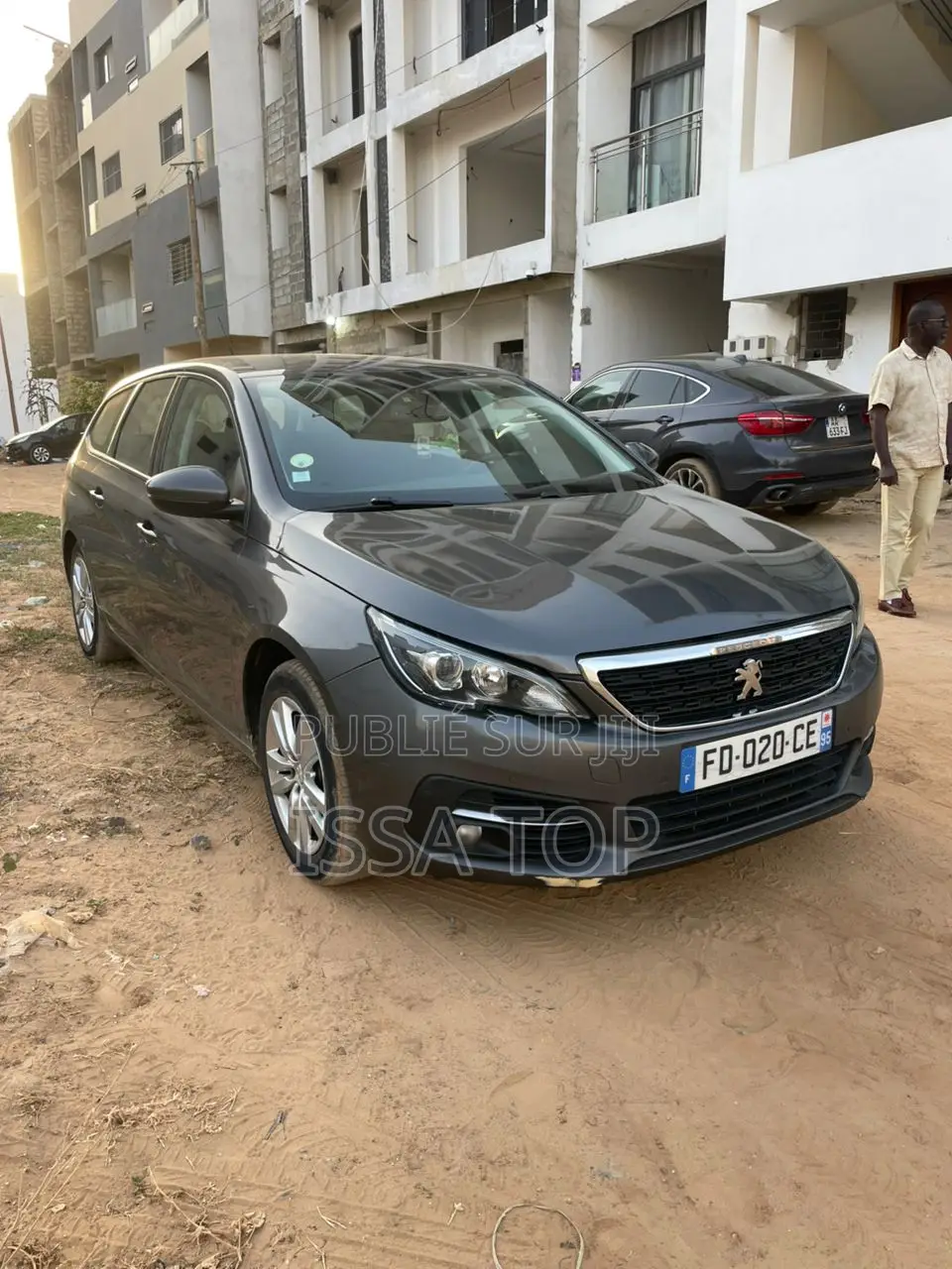 Peugeot 308 2019 Gris