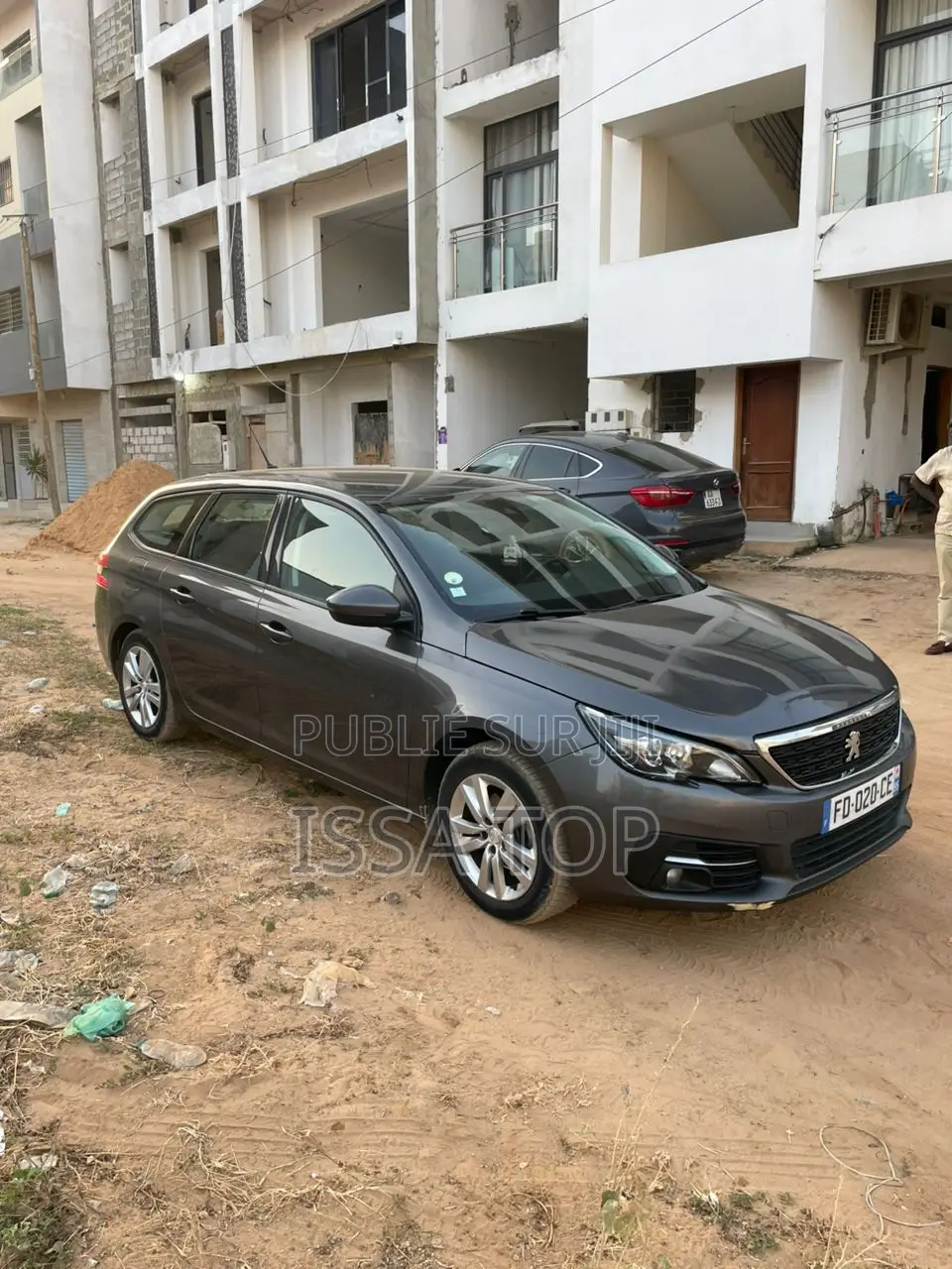Peugeot 308 2019 Gris