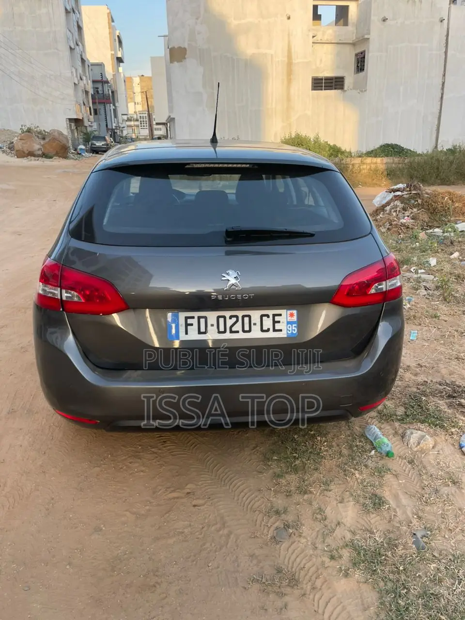 Peugeot 308 2019 Gris