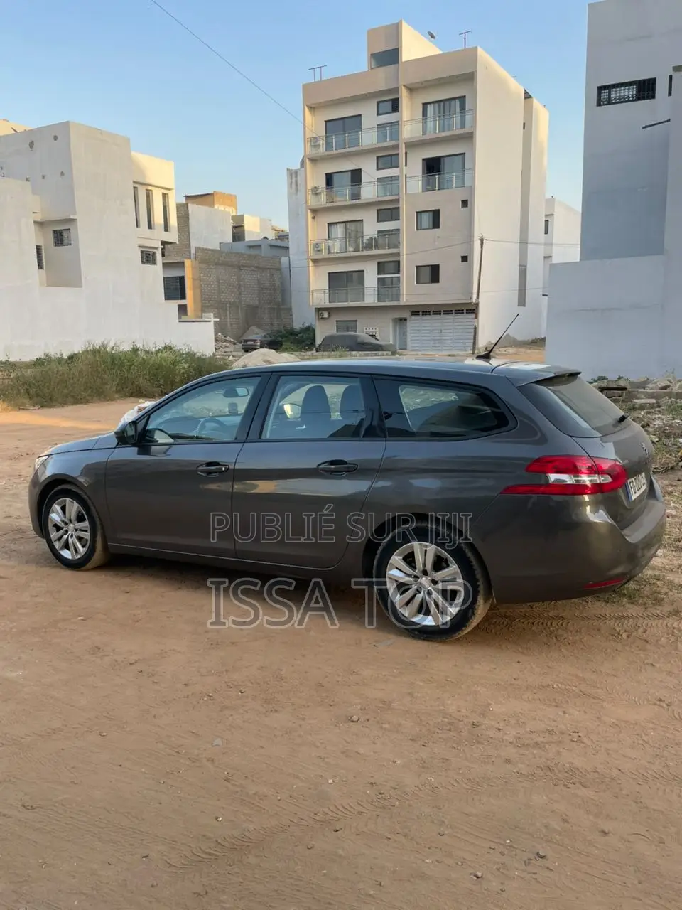 Peugeot 308 2019 Gris