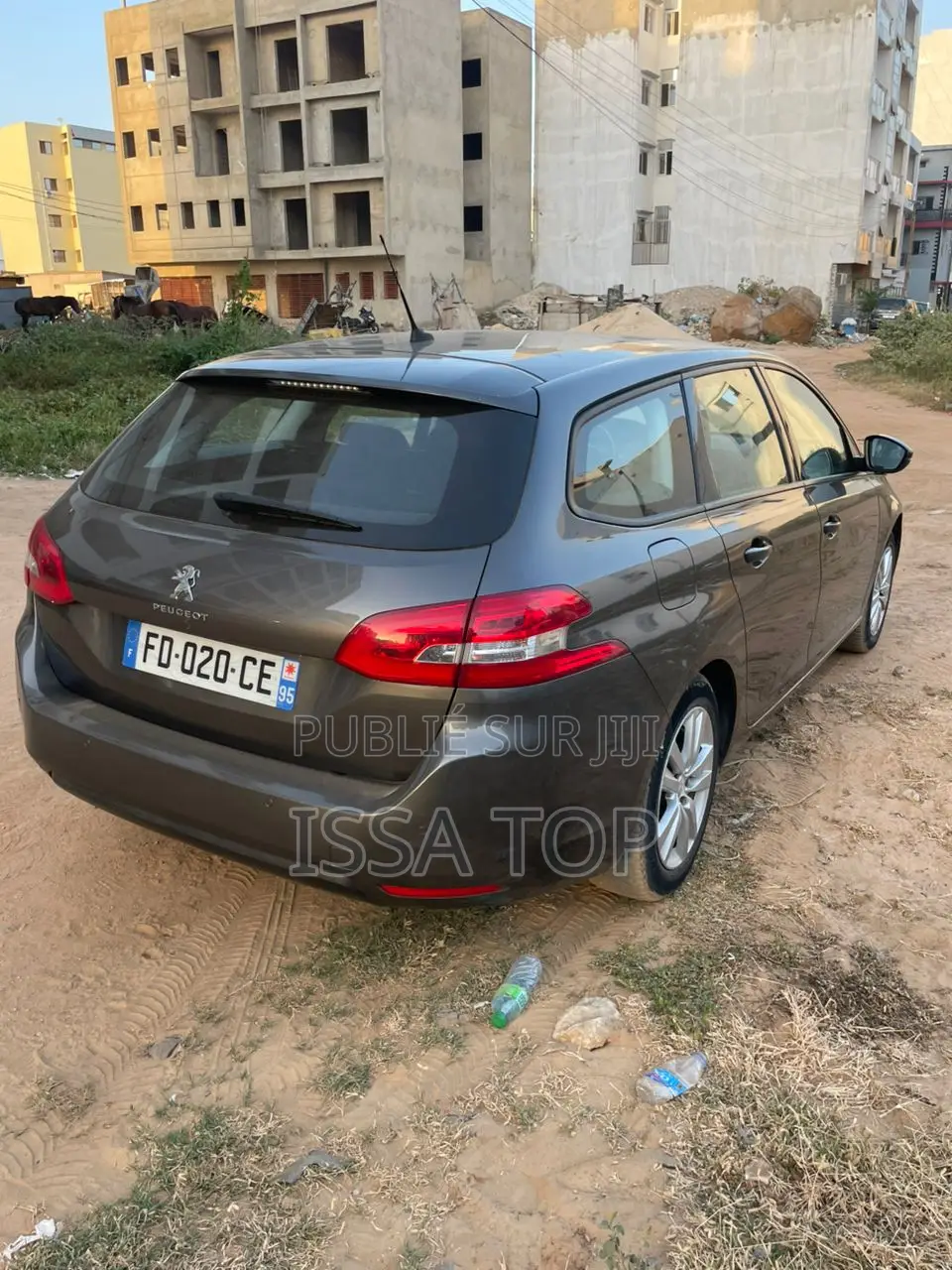 Peugeot 308 2019 Gris