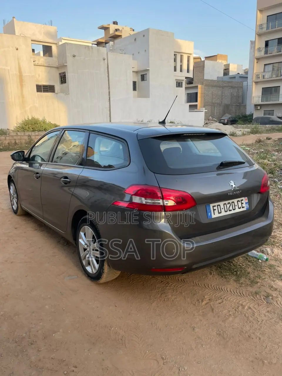 Peugeot 308 2019 Gris