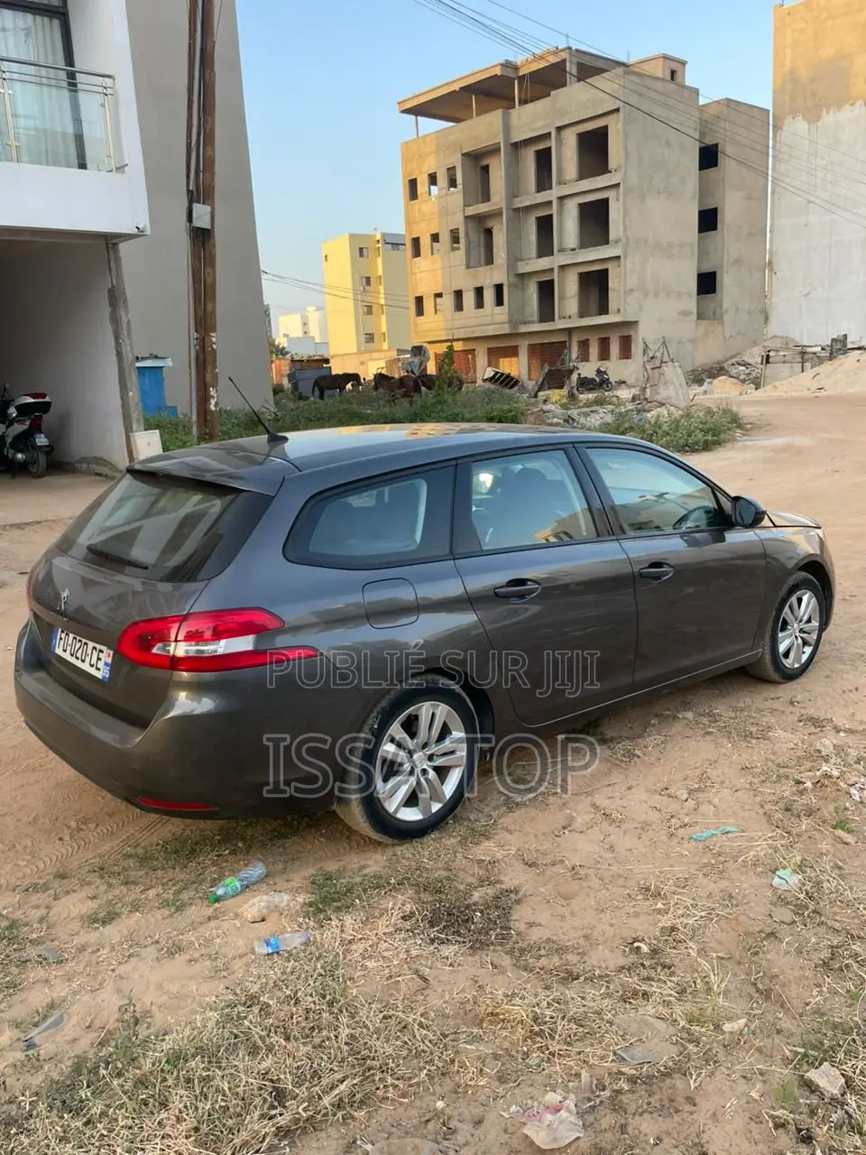 Peugeot 308 2019 Gris