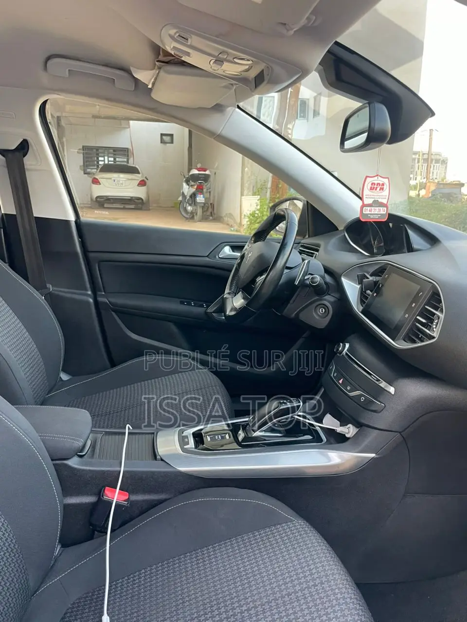 Peugeot 308 2019 Gris