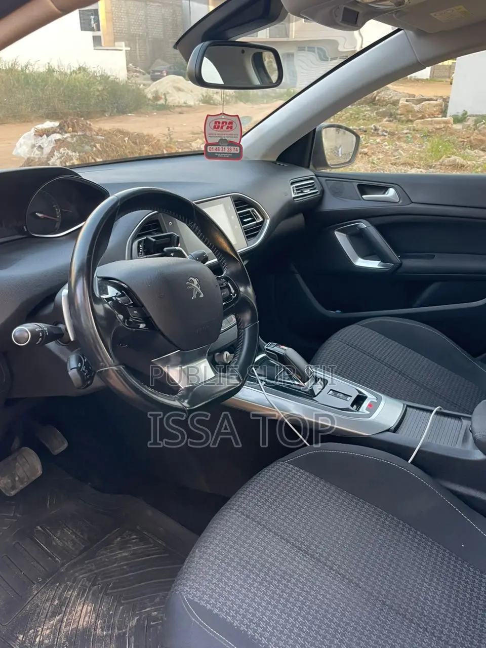 Peugeot 308 2019 Gris