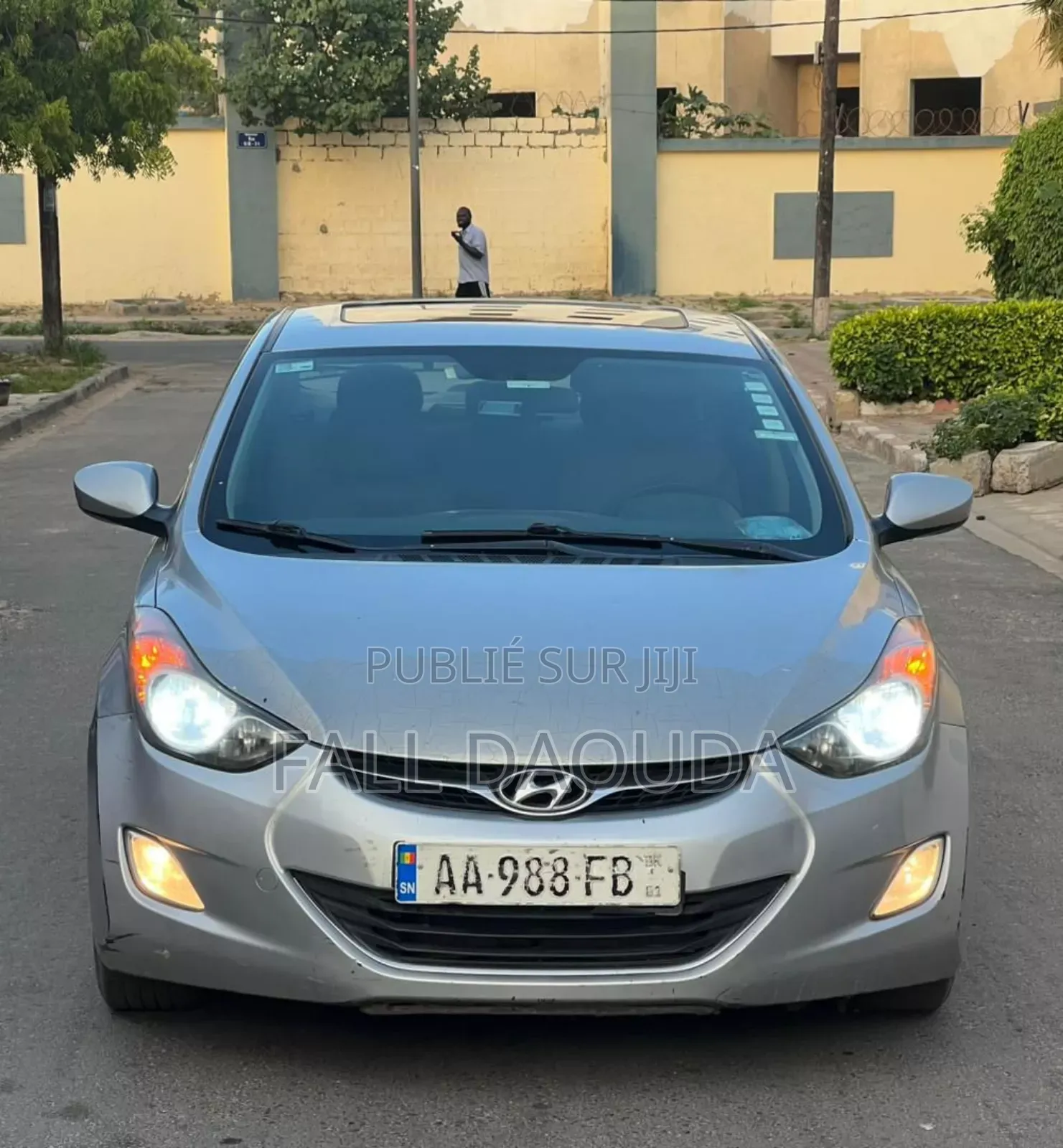 Hyundai Elantra 2013