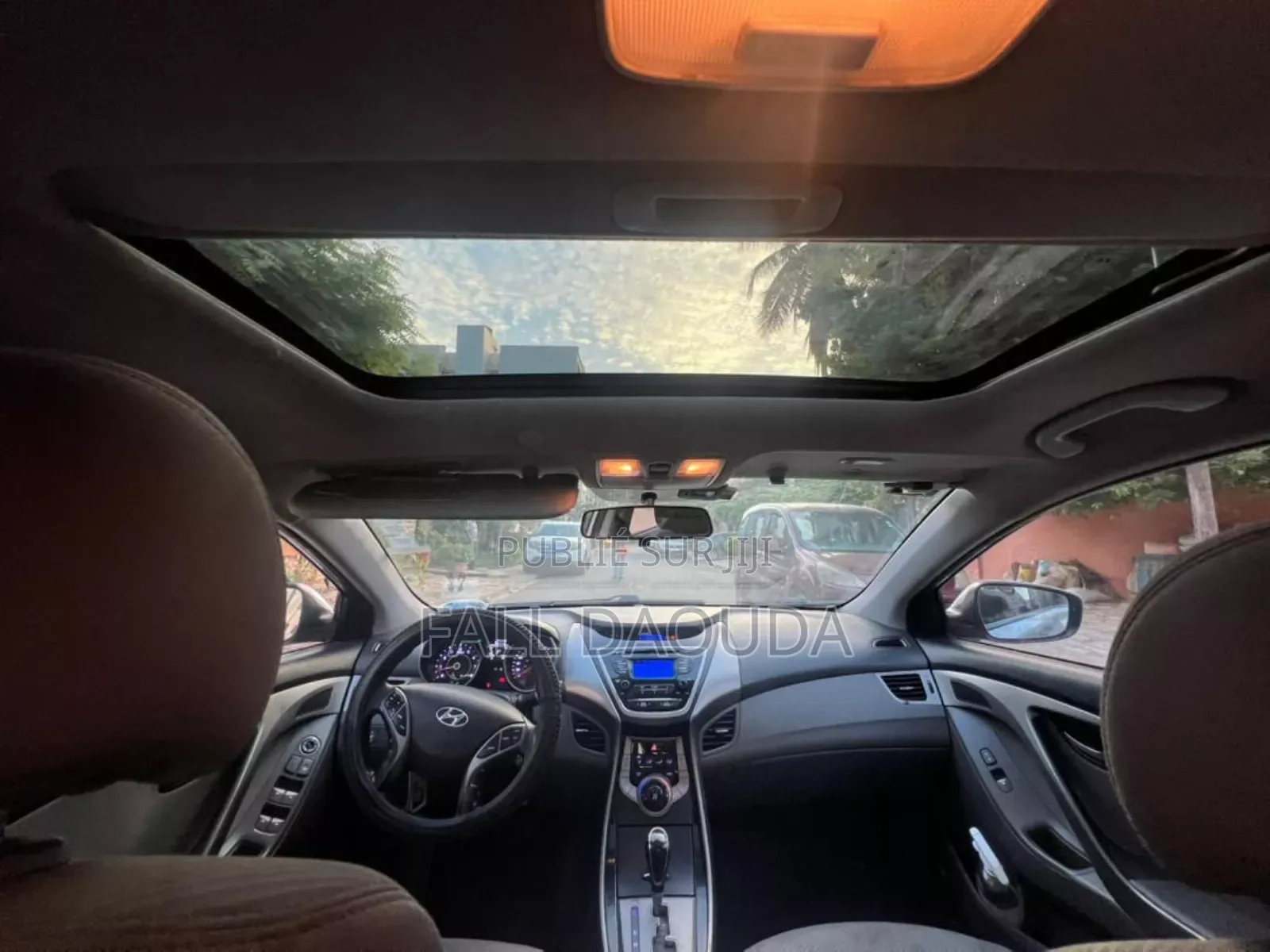 Hyundai Elantra 2013