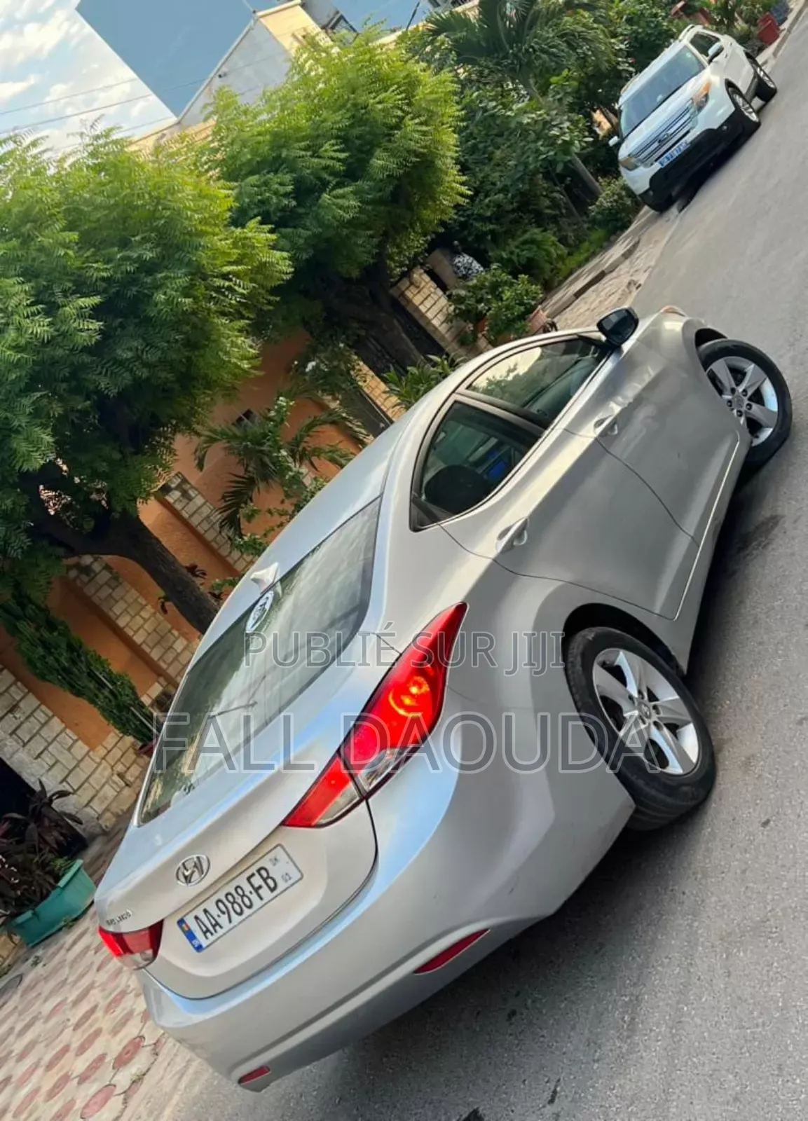 Hyundai Elantra 2013