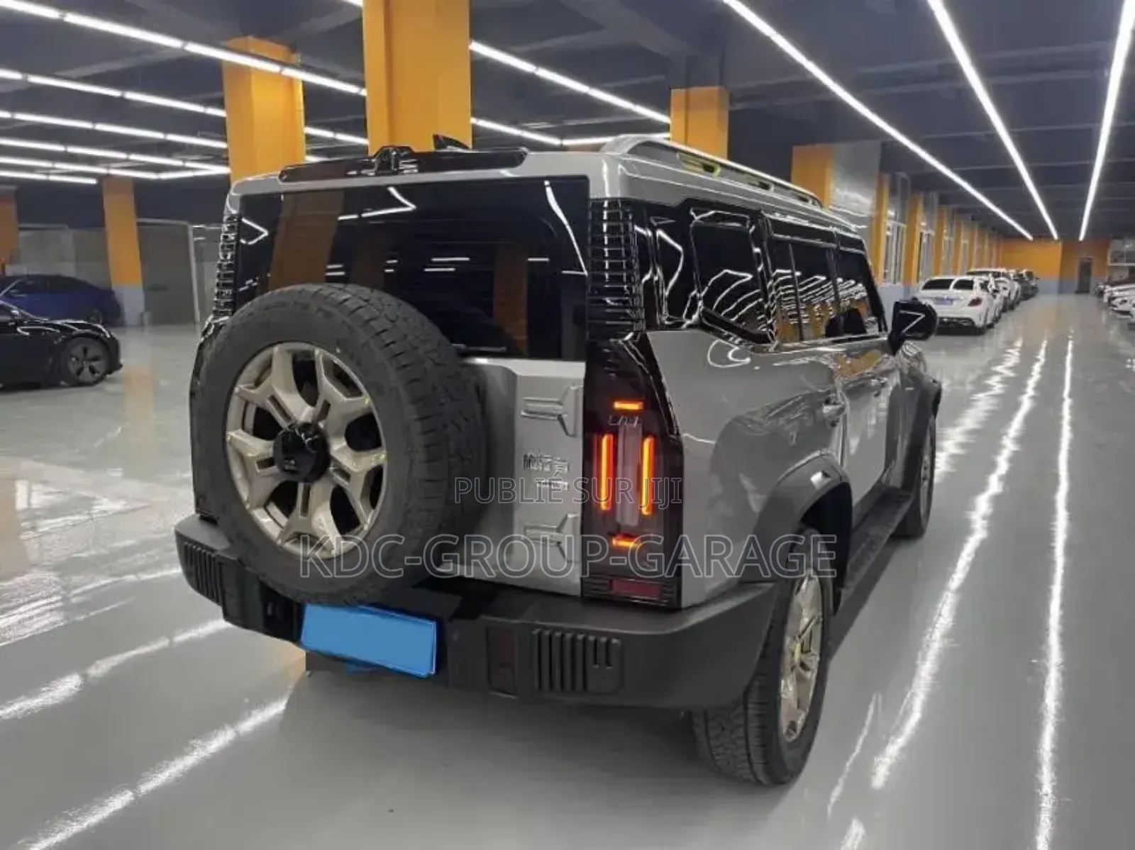 New Jetour T2 1.5 Petrol AWD 2023