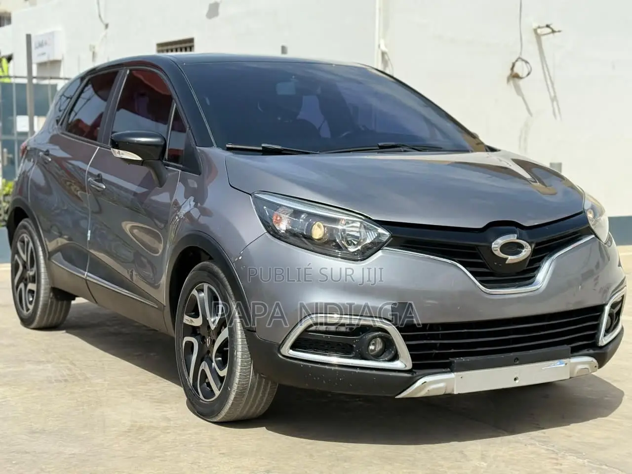 Renault 20 2016 Gris