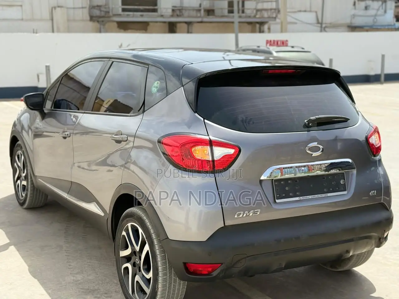 Renault 20 2016 Gris