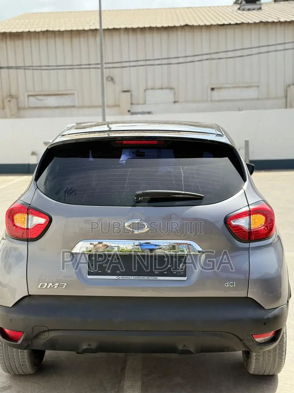 Renault 20 2016 Gris