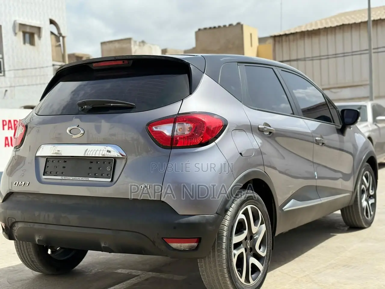 Renault 20 2016 Gris