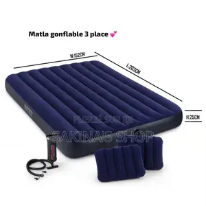 Matelas Gonflable 3 Places