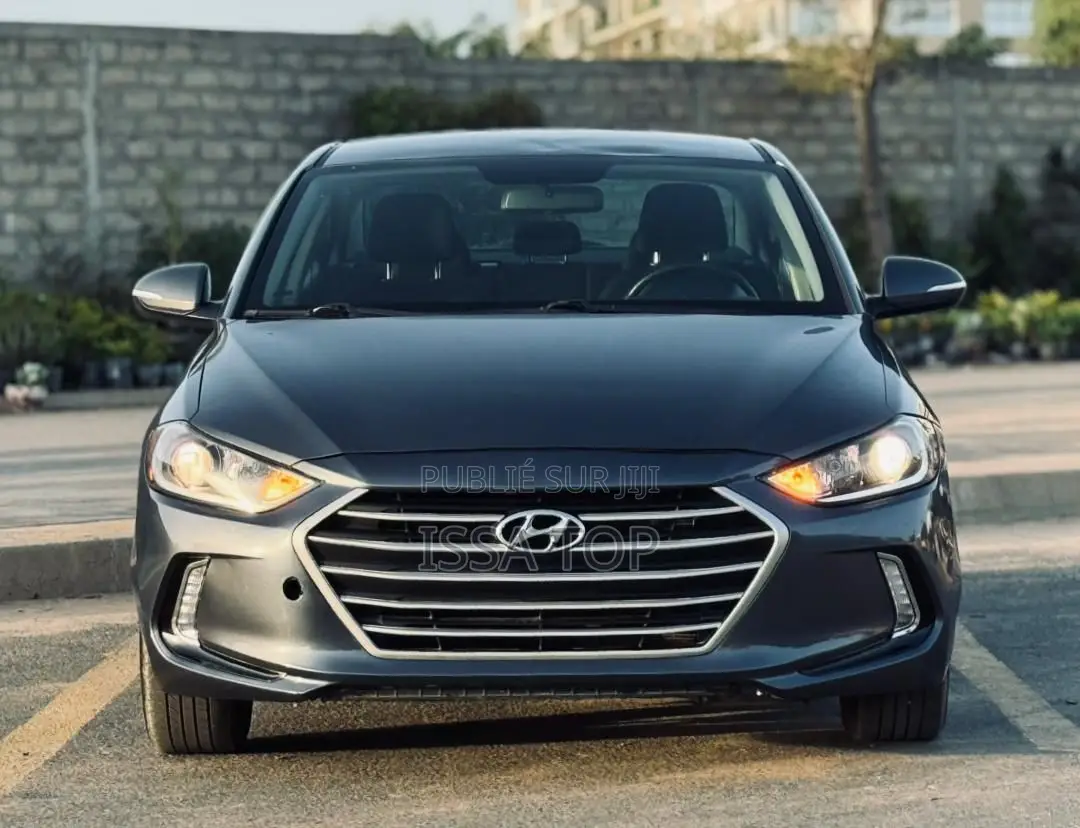 Hyundai Elantra 2018 Gris