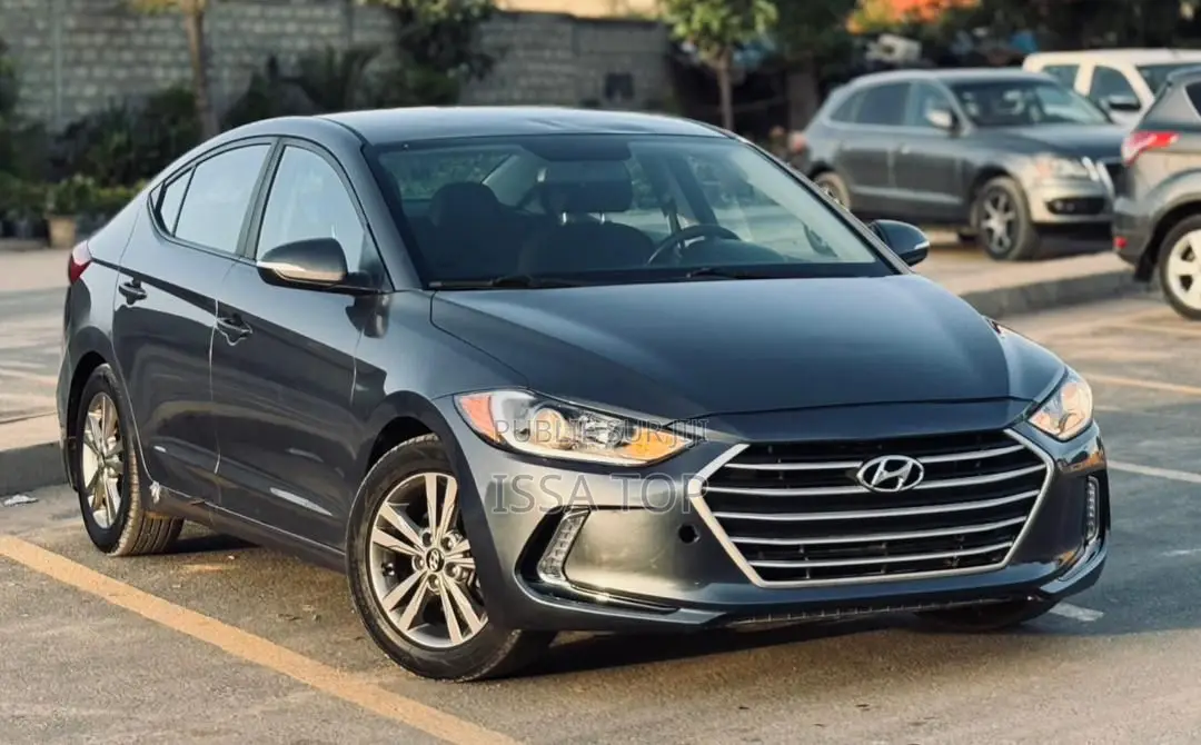 Hyundai Elantra 2018 Gris