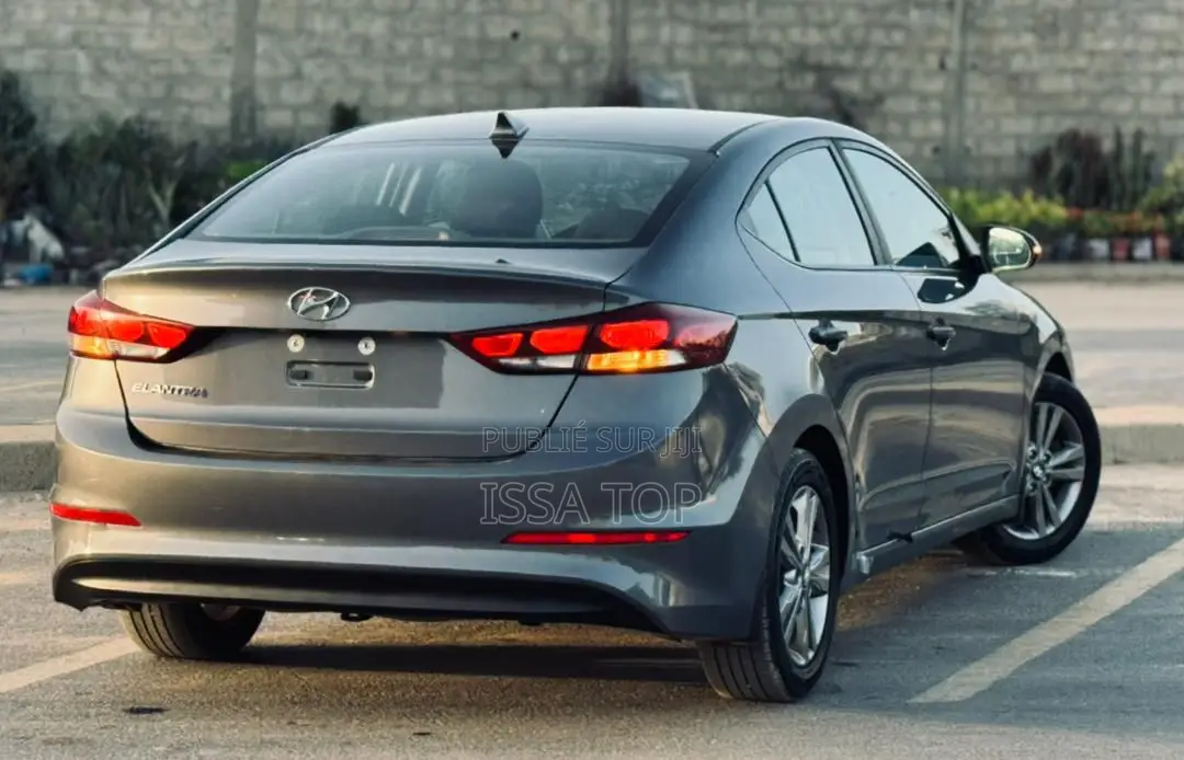 Hyundai Elantra 2018 Gris