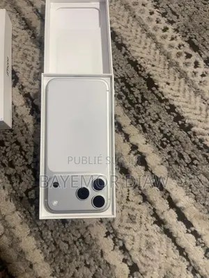 New Apple iPhone 17 Pro Max 256 GB Argenté