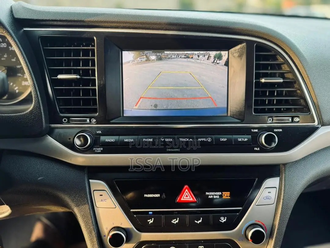 Hyundai Elantra 2018 Gris