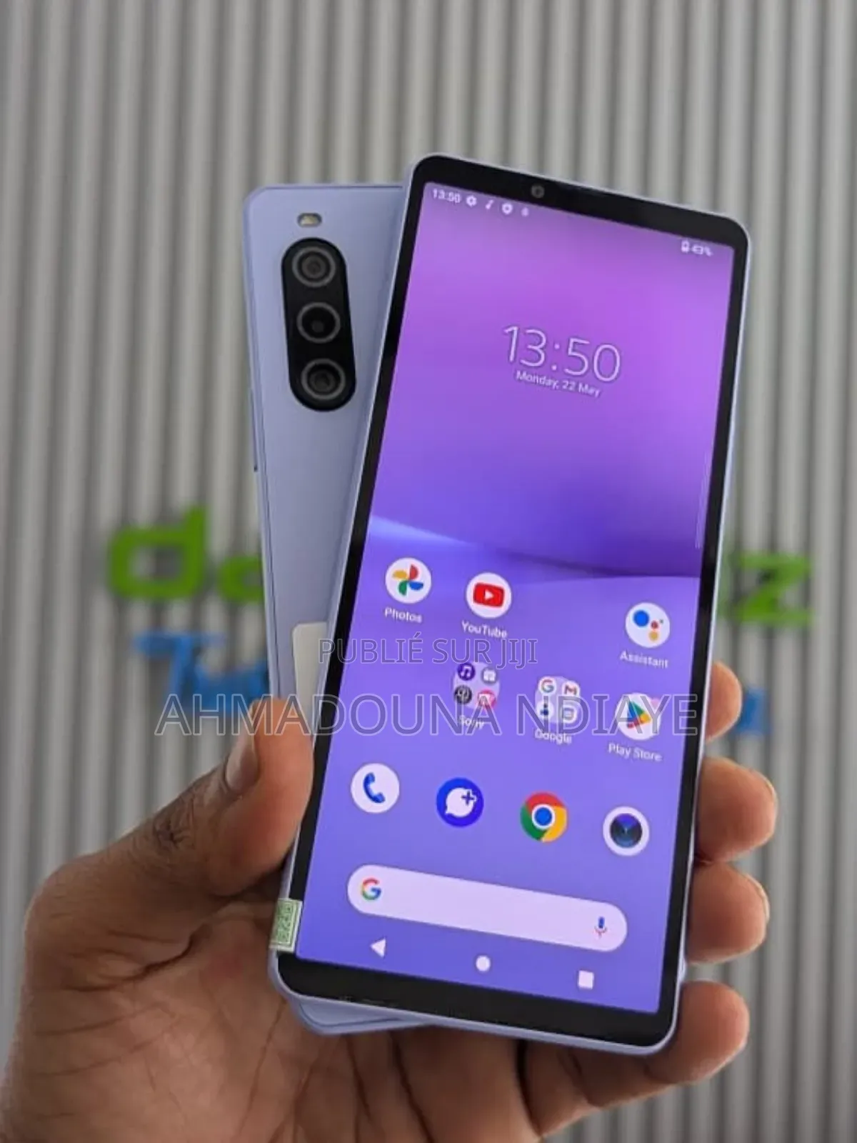New Sony Xperia 10 V 128 GB Violet