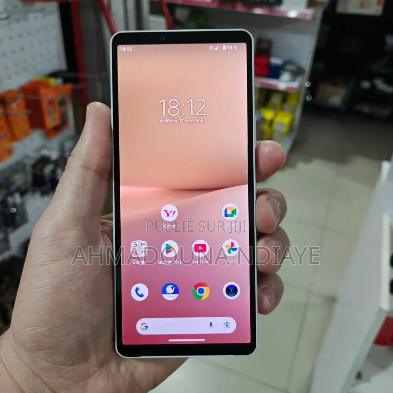 New Sony Xperia 10 V 128 GB Blanc