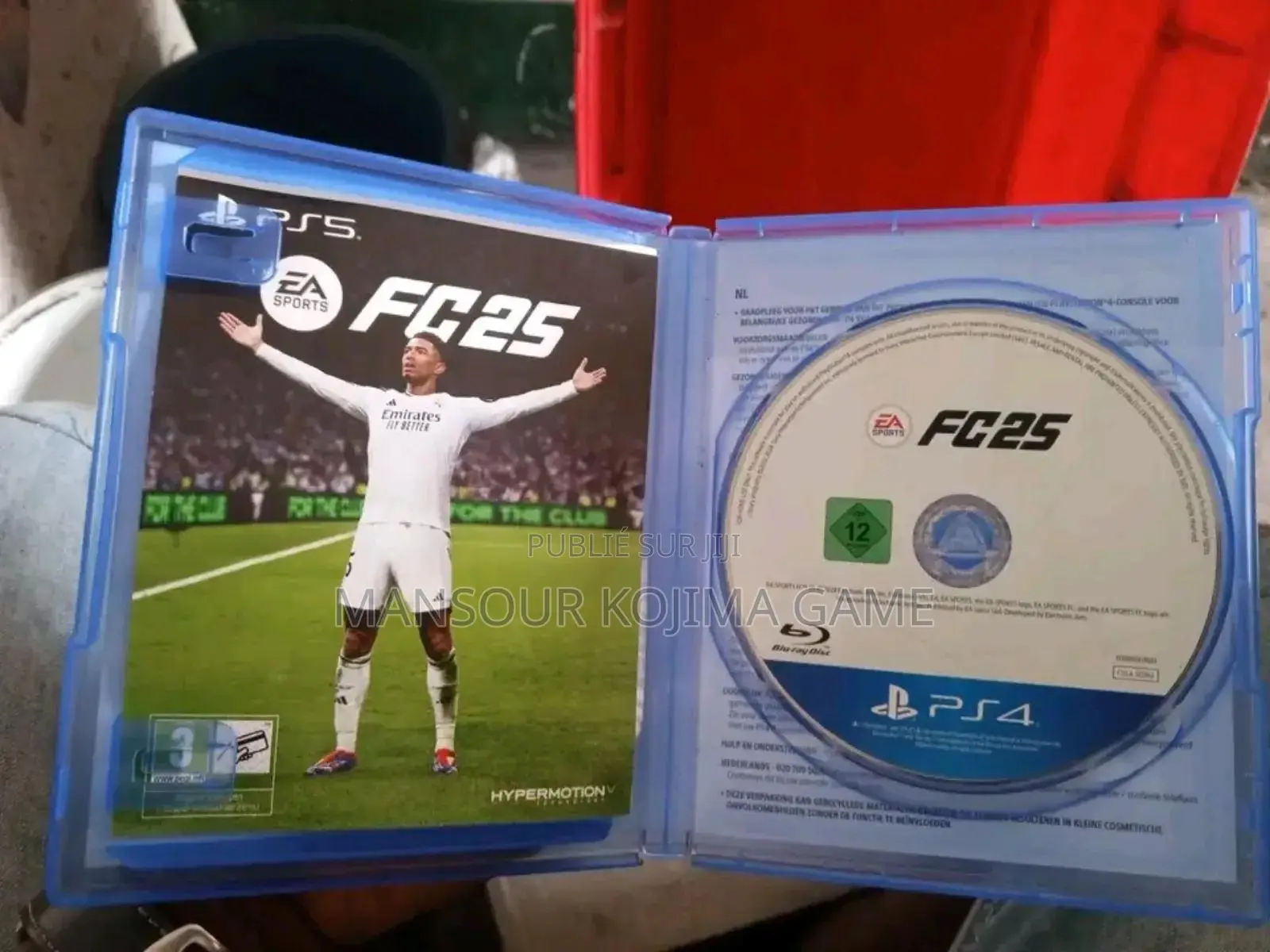 Cd Fc25 Ps4