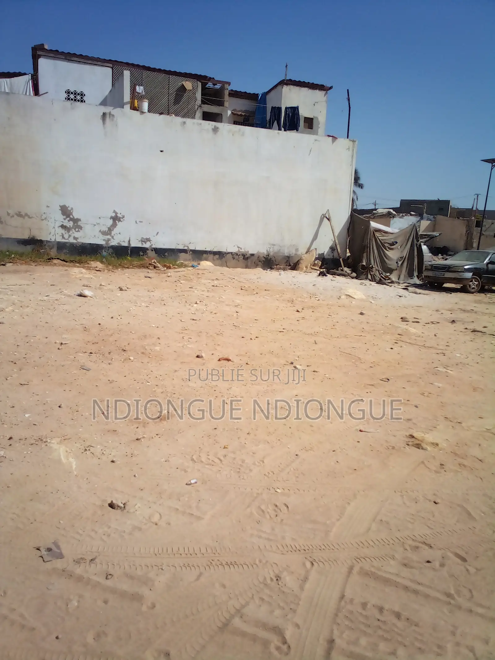 Terrain Cité Gabon