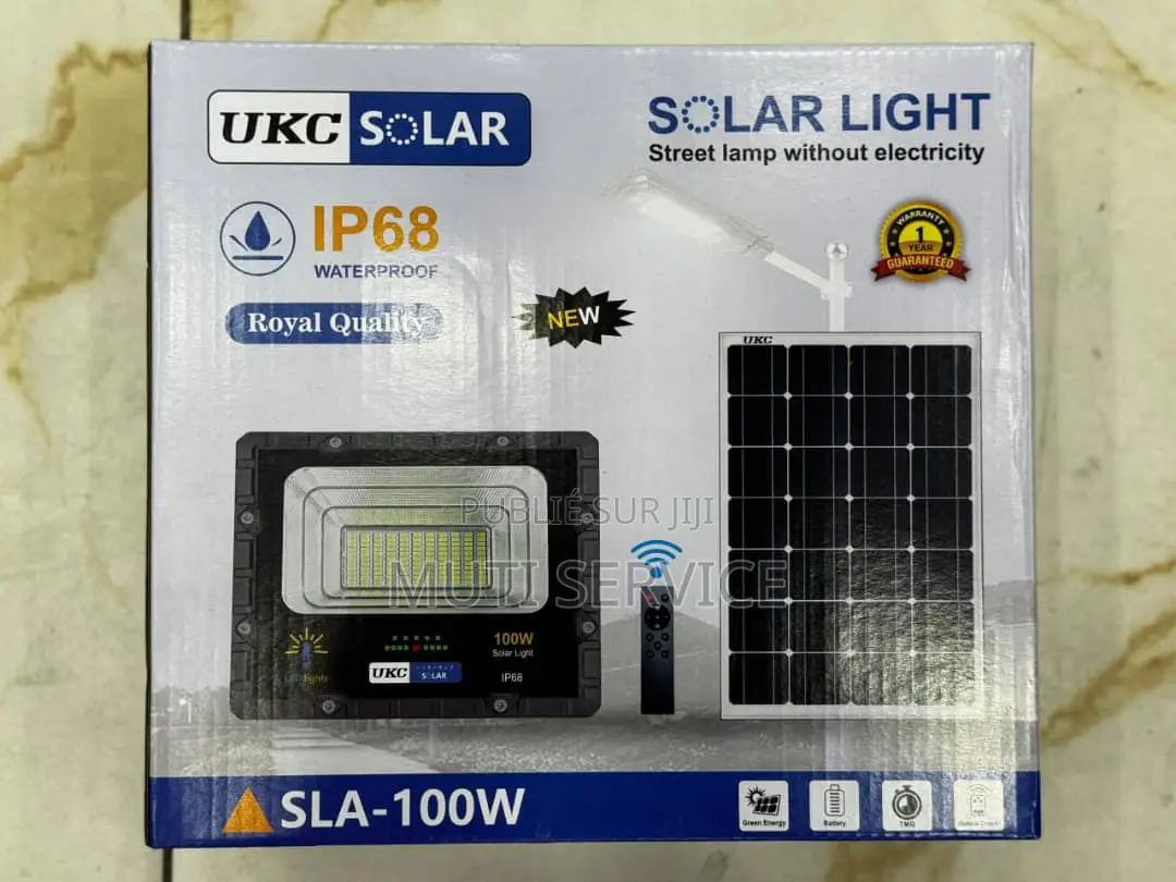 Projecteurs Solaires Ultra Puissants – Éclairage Autonome