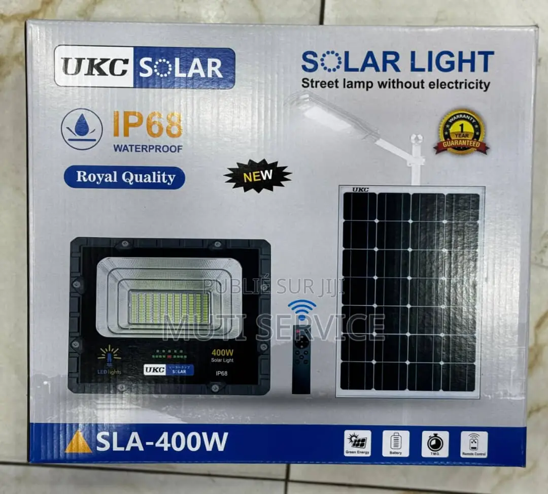 Projecteurs Solaires Ultra Puissants – Éclairage Autonome